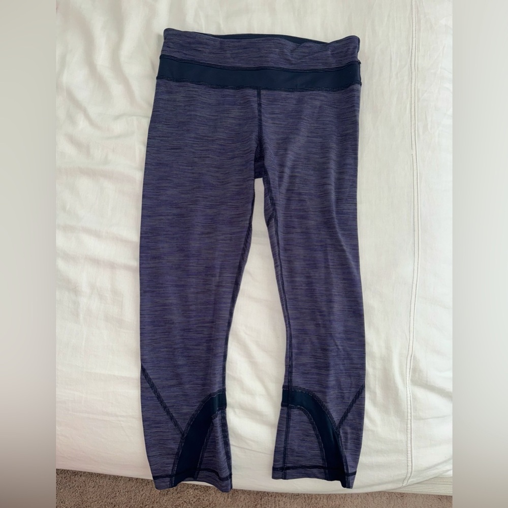 Lululemon Pace Rival Crop 6